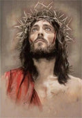 Axyaa Jesus Tapestry: Christmas Wall Hanging Cloth for Home Decor