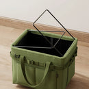 Axyaa Outdoor Tool Storage Bag: Large Capacity, Multi-pocket, Waterproof Bottom