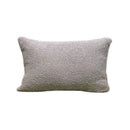 Axyaa Soft Teddy Velvet Pillow Cover - White, Skin-Friendly Cushion Cover