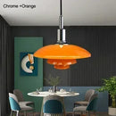 Axyaa Glass Pendant Chandelier for Home Decor Lighting
