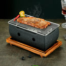 Axya Indoor Smokeless Grill & Charcoal BBQ Stove for Kebabs, Grilling, and Roasting