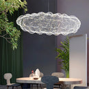 Axya Hollow Cloud Pendant Light - Danish Design for Bedroom and Staircase