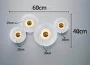 Axyaa Bedroom Wall Sconces Indoor Lighting Night Lamp Fixture