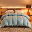 Axyaa All-Season Goose Down Duvet - Double/Single Size Comforter Blanket