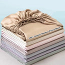 Axyaa Bamboo Fitted Sheet Double Queen Size Luxury Mattress Cover