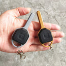 Axya Mini Keychain Flashlight - Portable COB LED Emergency Light