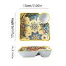 Axyaa Ceramic Dumpling Plate Set