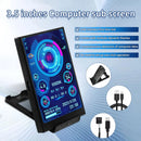 Axyaa Mini 3.5" IPS Type-C Secondary Screen for Computer CPU GPU Monitor Display