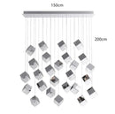 Axyaa Salon Chandelier Pendant Light Ceiling Lamp Fancy Dining Room Indoor Lighting
