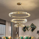 Axyaa Nordic Dining Room Pendant Lamp Indoor Ceiling Light Chandelier for Living Room