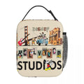 Axyaa Mickey Mouse Lunch Bag: Insulated, Portable, Ideal for Boys, Kids, School, Picnic