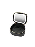 Axyaa LED Makeup Bag with Compact Touch Screen Mirror