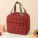 Axyaa Insulated Tote Lunch Bag for Women and Men: Portable Cooler Storage Handbag