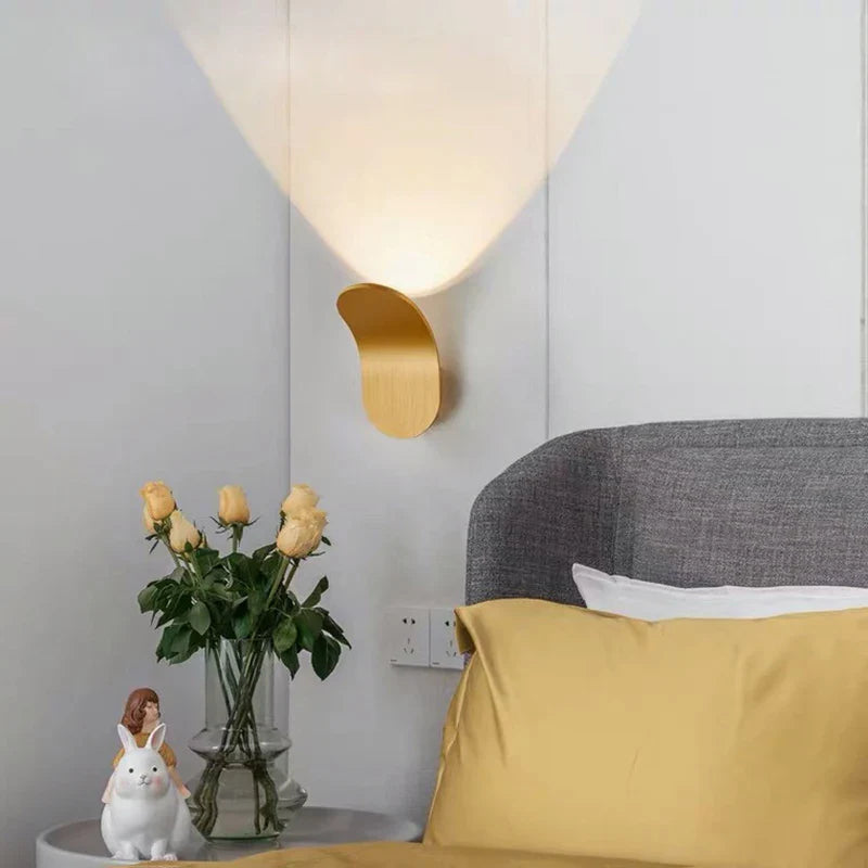 Nordic LED Wall Lamps by Axyaa for Living Room TV Background Bedside Lighting