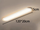 Axyaa Smart LED Ceiling Light for Home Bedroom Living Room, Stylish Indoor Acrylic Fixture