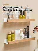 Axyaa Wall Mount Storage Rack for Living Room, Bathroom, and Kitchen