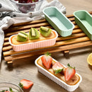 Silicone Rectangular Cake Mold Set by Axyaa: Baking Molds for Cake, Bread, Toast, and Ice Cubes