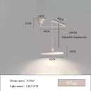 Axyaa Modern Rocker Dining Chandelier: LED Foldable Long Arm Lamp for Minimalist Nordic Style