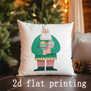 Axyaa Christmas Animated Prints Cushion Cover Collection
