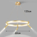 Axyaa Modern LED Chandeliers for Living & Dining Room Lighting