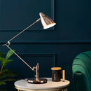 Axyaa Long Arm Table Lamp - Scandinavian Minimalist Design