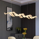 Axyaa Modern LED Pendant Chandeliers for Living and Dining Room Decor