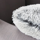 Axyaa Super Soft Faux Fur Throw Pillow Cover for Sofa Bed, 45x45 CM