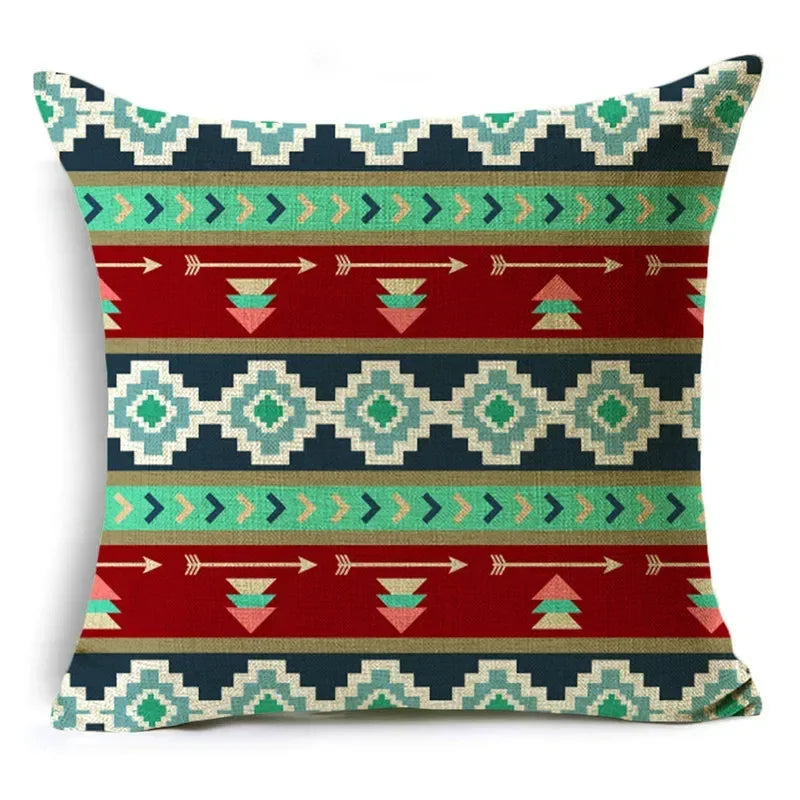 Axyaa Bohemian National Style Pillowcover 45*45cm