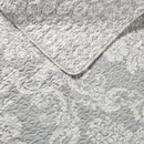 Axyaa Veneti Twin Quilt Set with Matching Shams - Lightweight Reversible Bedding