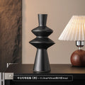 Axyaa Ceramic Threaded Vases for Table Decor & Flower Arrangements