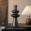 Axyaa Ceramic Threaded Vases for Table Decor & Flower Arrangements