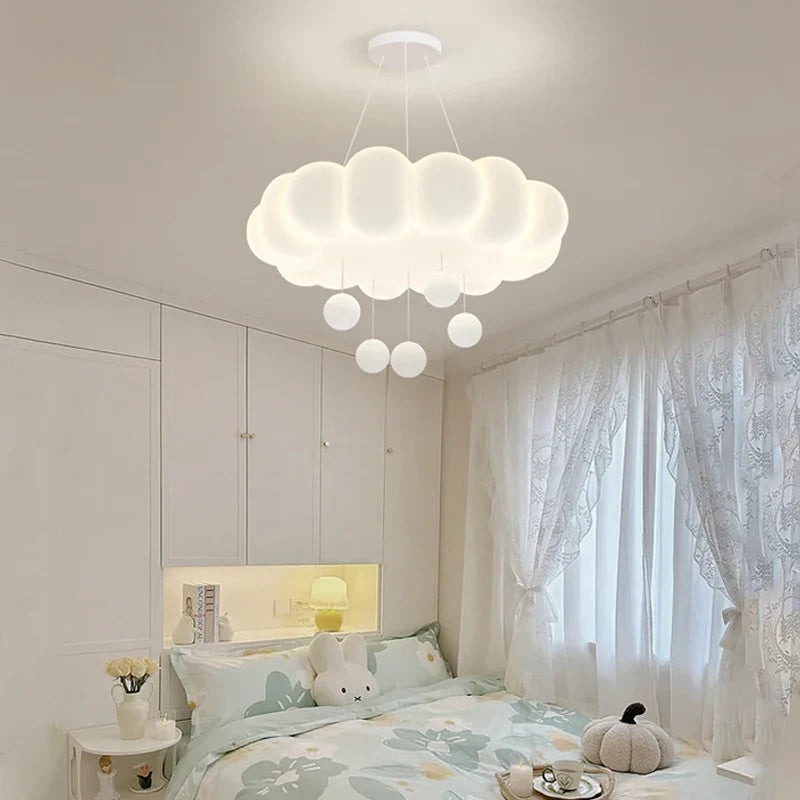 Axyaa Star Ball Chandelier Light for Bedroom & Living Room