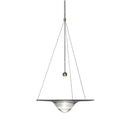 Axyaa Water-Drop Glass Bar Pendant Light: Modern, High-End, Creative Atmosphere Lamp