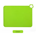 Axyaa Silicone Dining Table Mats Set for Kitchen & Restaurant, 30x40cm Heat Resistant & Anti Skid