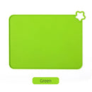 Axyaa Silicone Dining Table Mats Set for Kitchen & Restaurant, 30x40cm Heat Resistant & Anti Skid