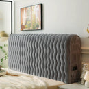 Axyaa Thick Dutch Fleece Bedside Cover for Wooden Beds