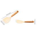 Silicone Rice Spoon, Heat-resistant Non-stick Kitchen Tool by Axyaa