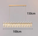 Axyaa Modern LED Chandelier for Dining Room and Living Room Lighting