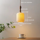 Axyaa Nordic LED Pendant Lights | Modern Ceramic Hanging Lamp for Home Decor