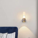 Axyaa Nordic Rotatable LED Wall Lamp for Luxury Living Room Staircase Bedroom