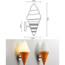 Axyaa Modern Ice Cream Wall Sconces for Home Dining Bar Decor