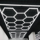 Axyaa Hexagon LED Garage Light for Auto Body Repair and Detailing