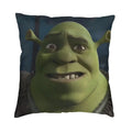Axyaa Soft Polyester Mona Lisa Pillowcase: Decorative Sofa Cushion Cover