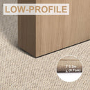 Axyaa Indoor Rubber Backing Door Mat 24x47, Absorbent & Non-Slip Low-Profile Entrance Mat