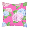 Axyaa Decorative Pillowcase for Home and Car in Flower Bedroom Living Room Style