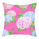 Axyaa Decorative Pillowcase for Home and Car in Flower Bedroom Living Room Style