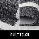 Axyaa Absorbent Bathroom Foot Mat: Non-slip Quick Drying Bath Rug