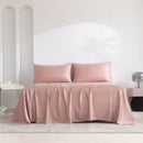 Axyaa 100% Organic Bamboo Silky Bed Sheet Set - Luxuriously Soft Hotel Bedding