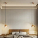 Axyaa Modern LED Pendant Chandeliers for Living Room Staircase Lighting