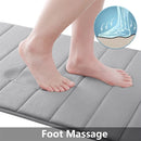 Axyaa Memory Foam Bathroom Rug Set | Soft Absorbent Non-Slip Mats